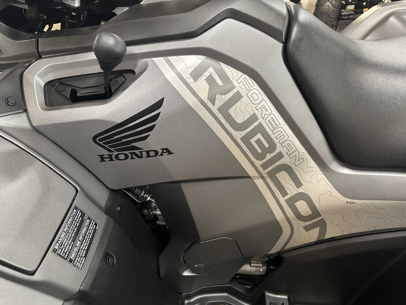 A photo of this 2026 Honda FourTrax Foreman Rubicon 4x4 Automatic DCT EPS Deluxe