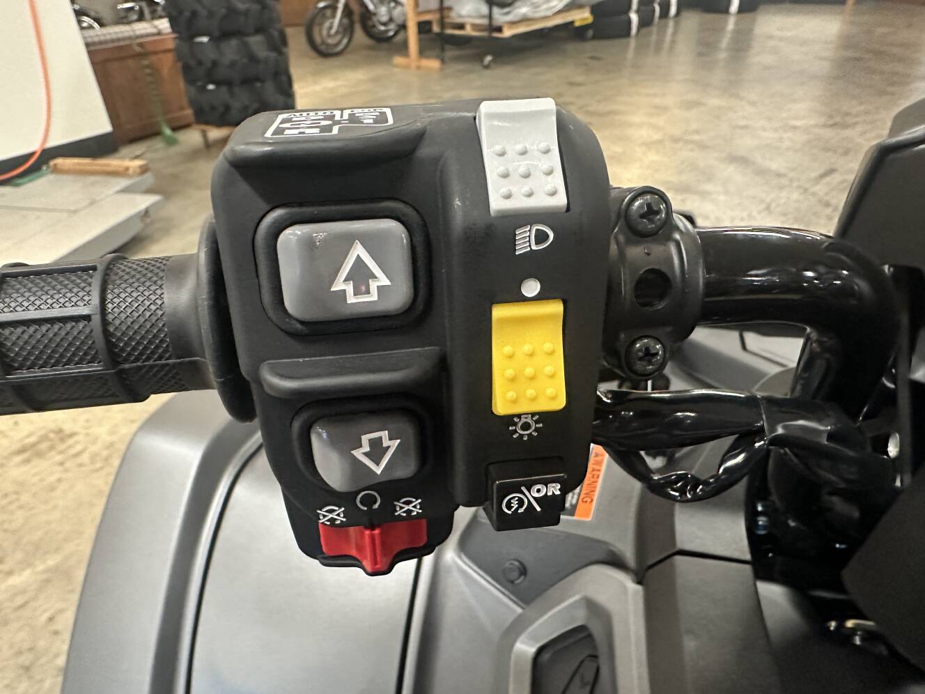 A photo of this 2026 Honda FourTrax Foreman Rubicon 4x4 Automatic DCT EPS Deluxe