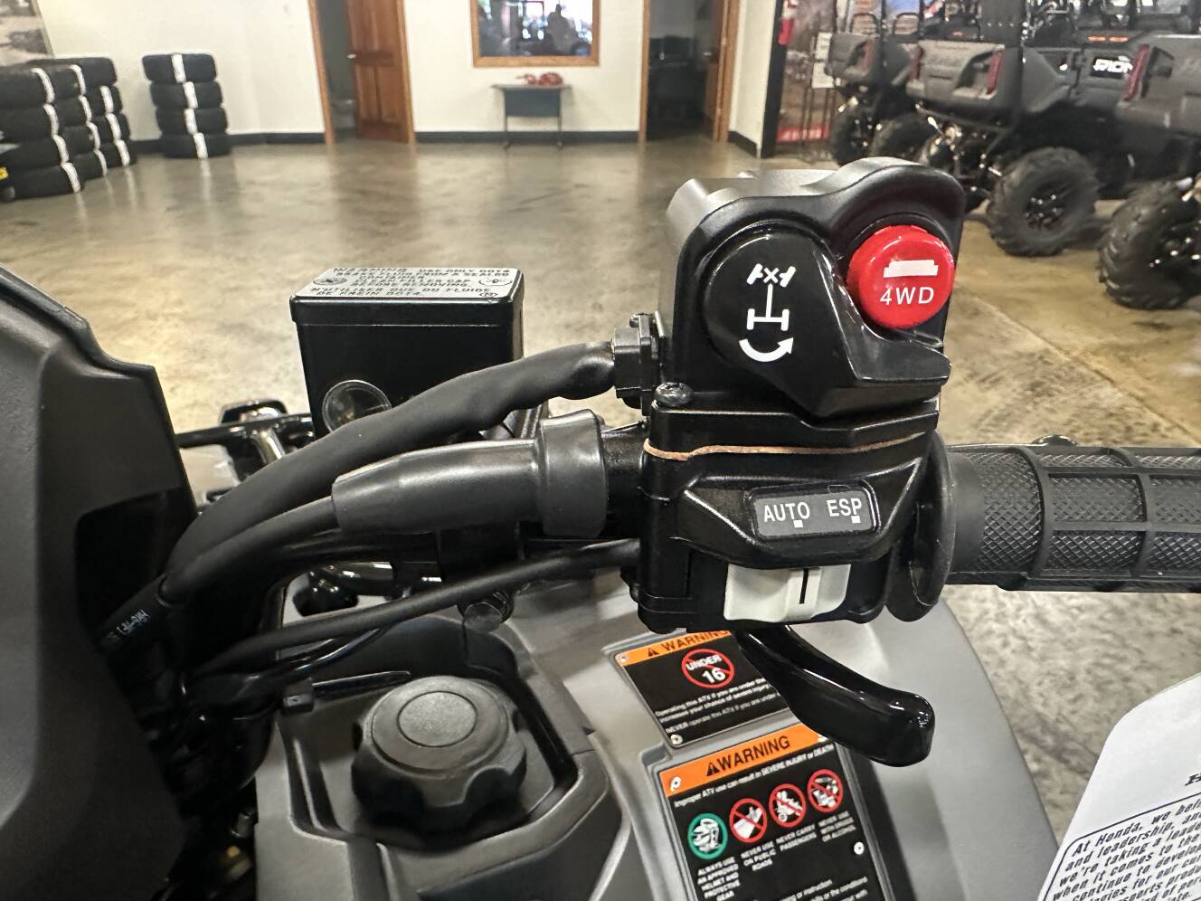 A photo of this 2026 Honda FourTrax Foreman Rubicon 4x4 Automatic DCT EPS Deluxe