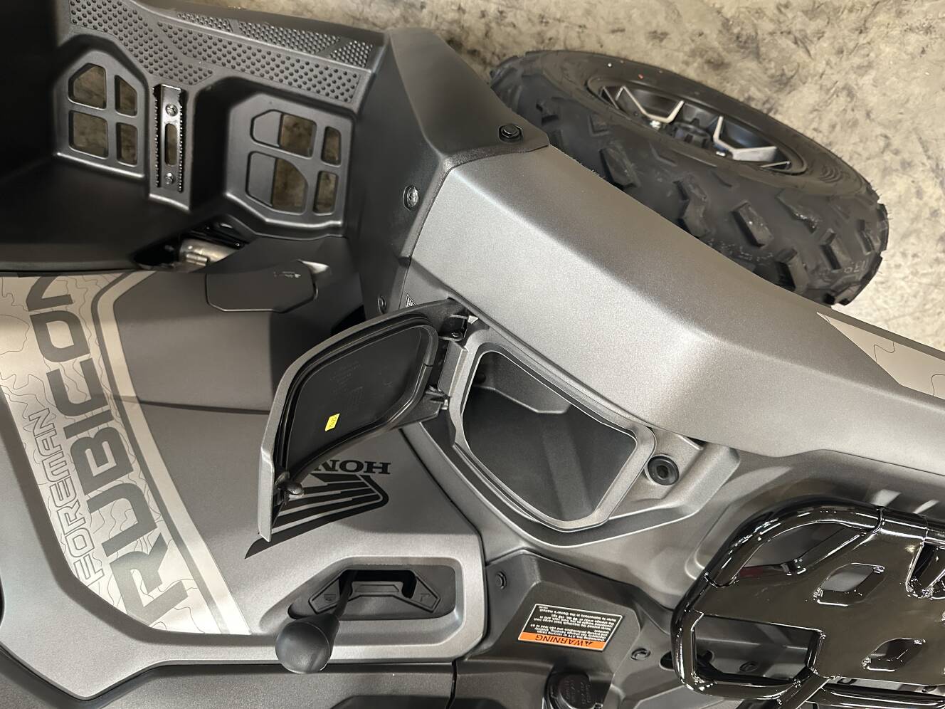 A photo of this 2026 Honda FourTrax Foreman Rubicon 4x4 Automatic DCT EPS Deluxe
