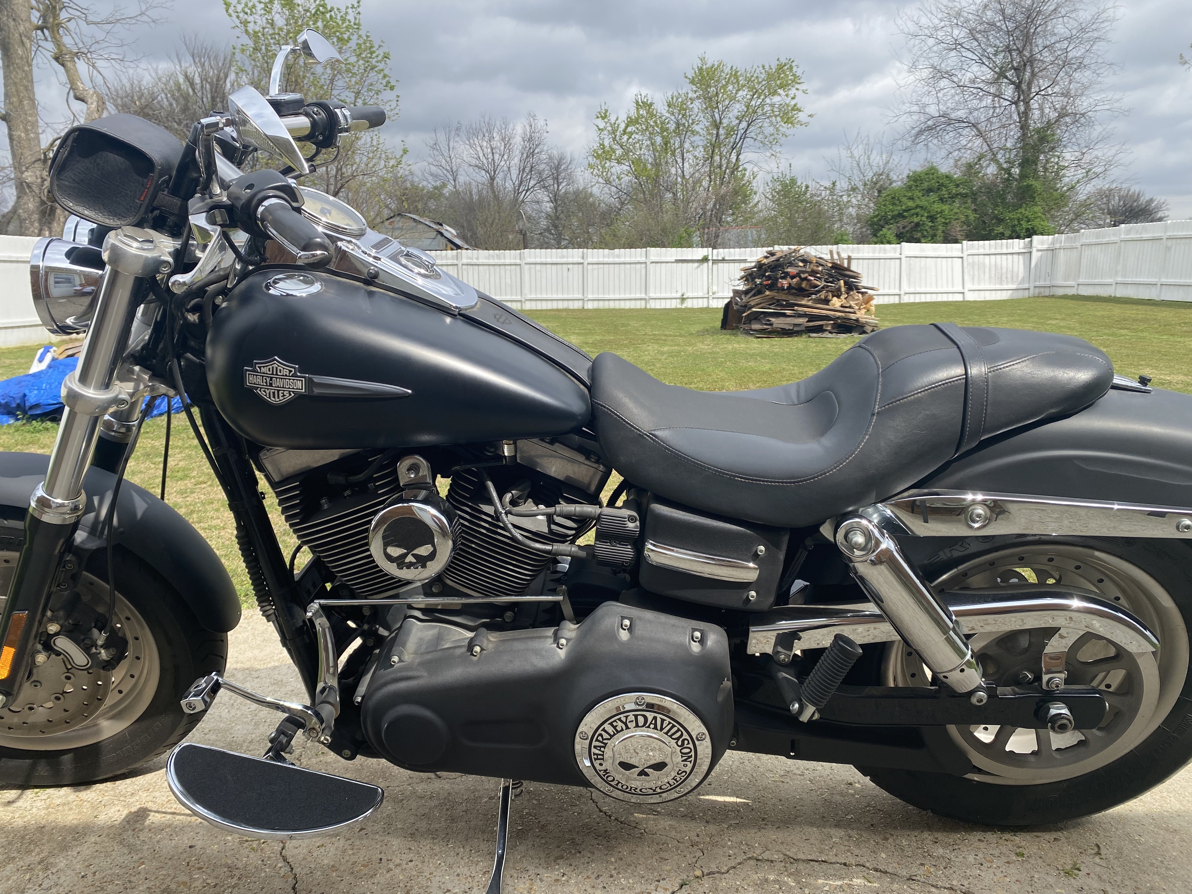 2008 Harley-Davidson FAT BOB DYNA DYNA in Cardwell, MO