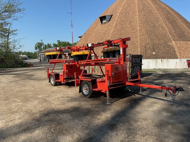 2023 HORIZON SQ3TS Portable Traffic Light in Chesterland, OH