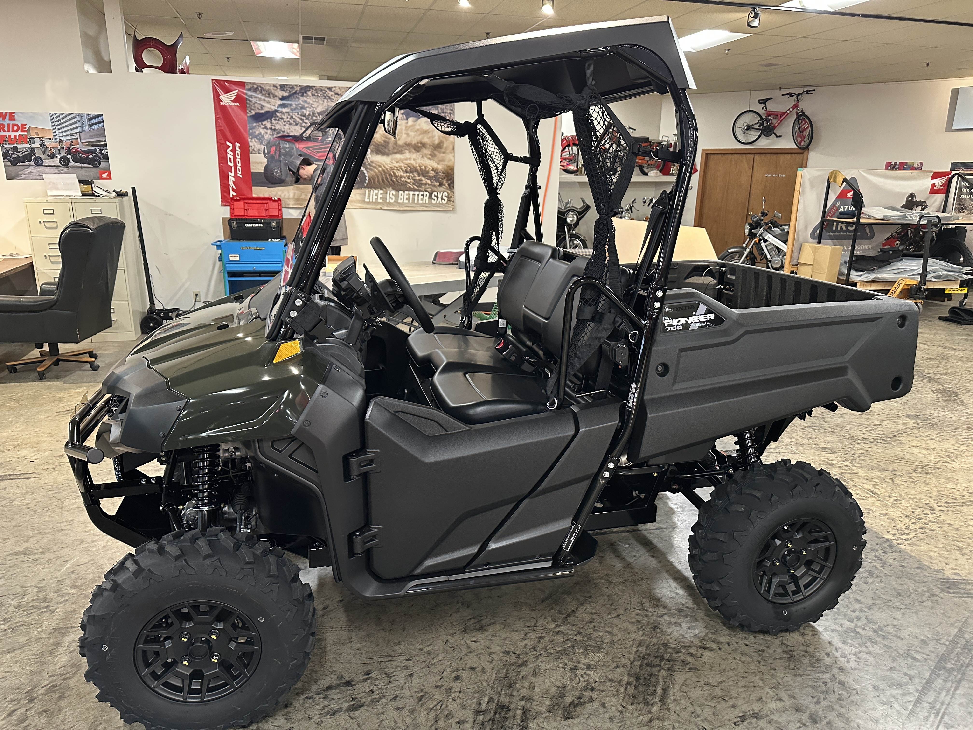 2026 Honda Pioneer 700 Deluxe in asheboro NC