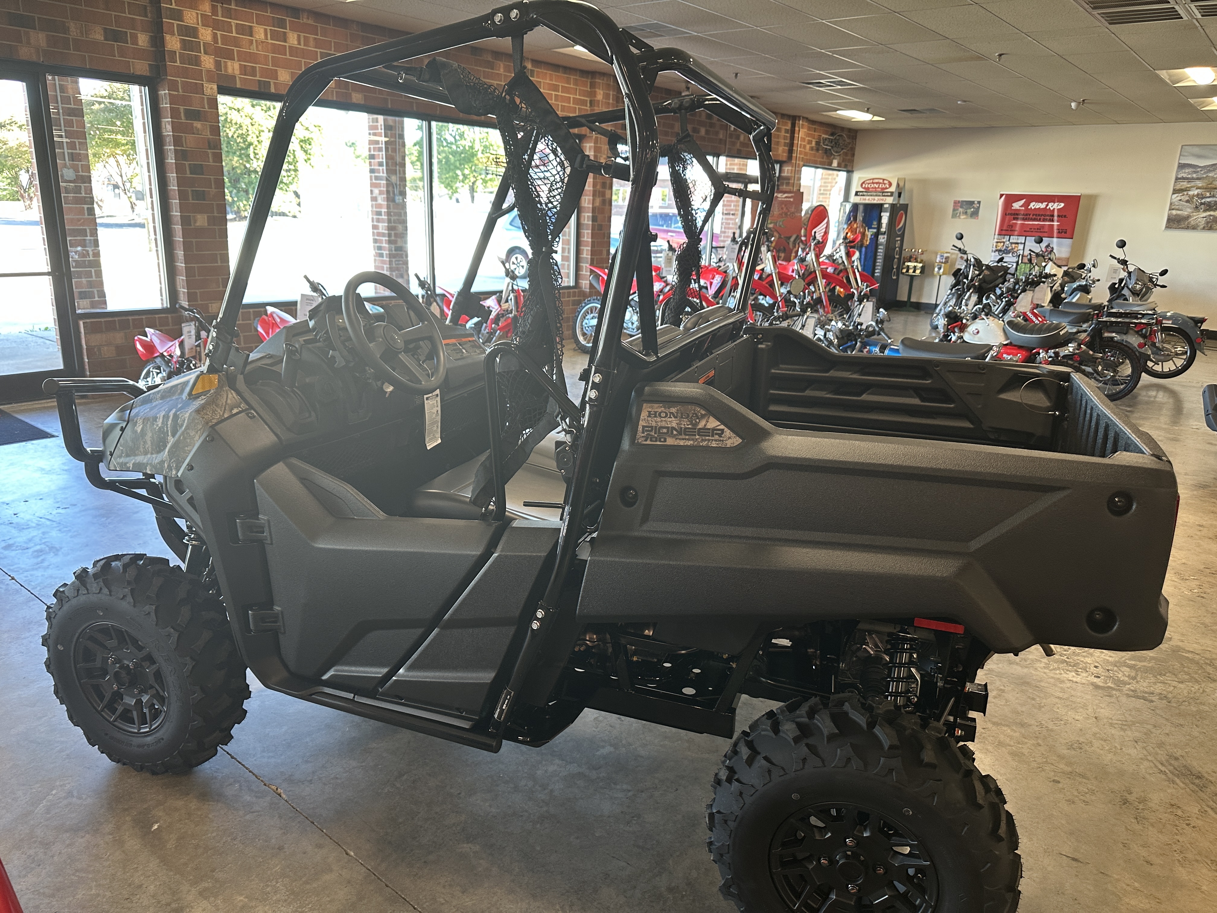2026 Honda Pioneer 700 Forest in asheboro NC