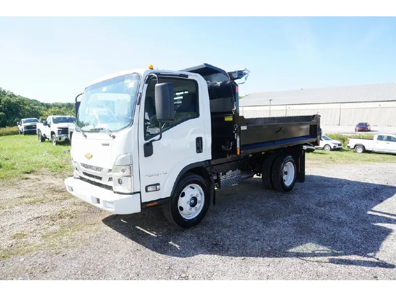 2025 CHEVROLET 4500 HG LCF Gas