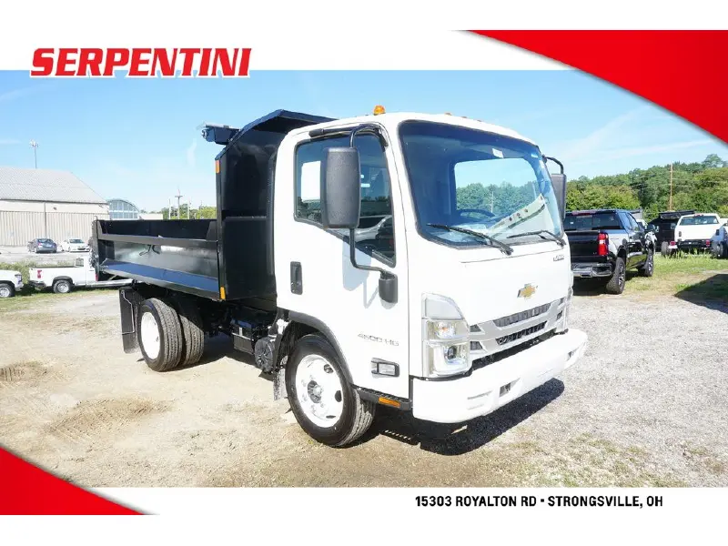 2025 CHEVROLET 4500 HG LCF Gas