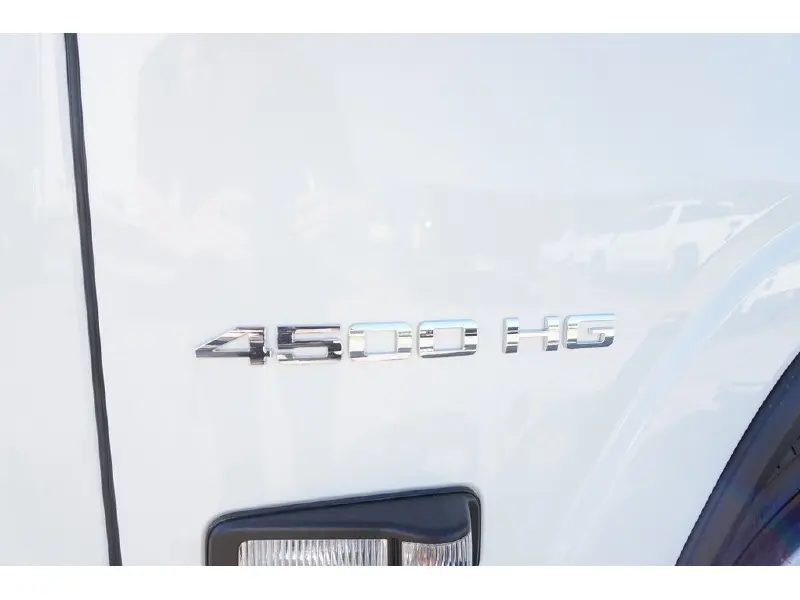 2025 CHEVROLET 4500 HG LCF Gas