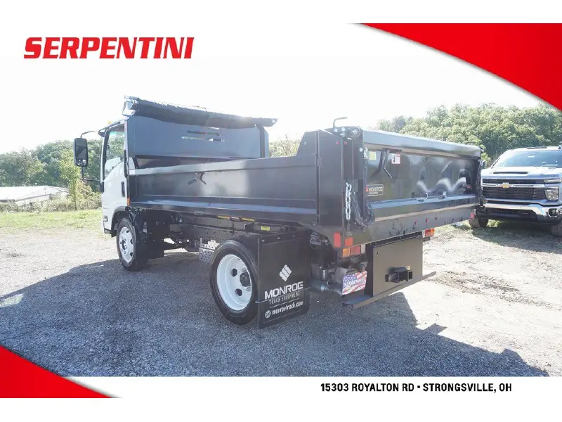 2025 CHEVROLET 4500 HG LCF Gas