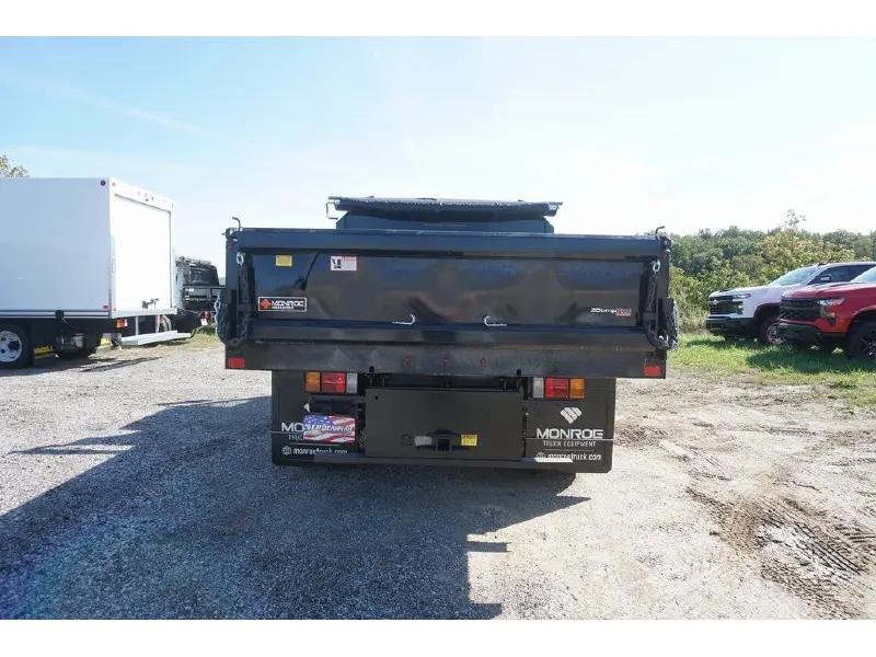 2025 CHEVROLET 4500 HG LCF Gas