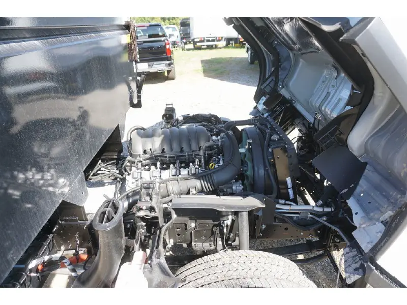 2025 CHEVROLET 4500 HG LCF Gas