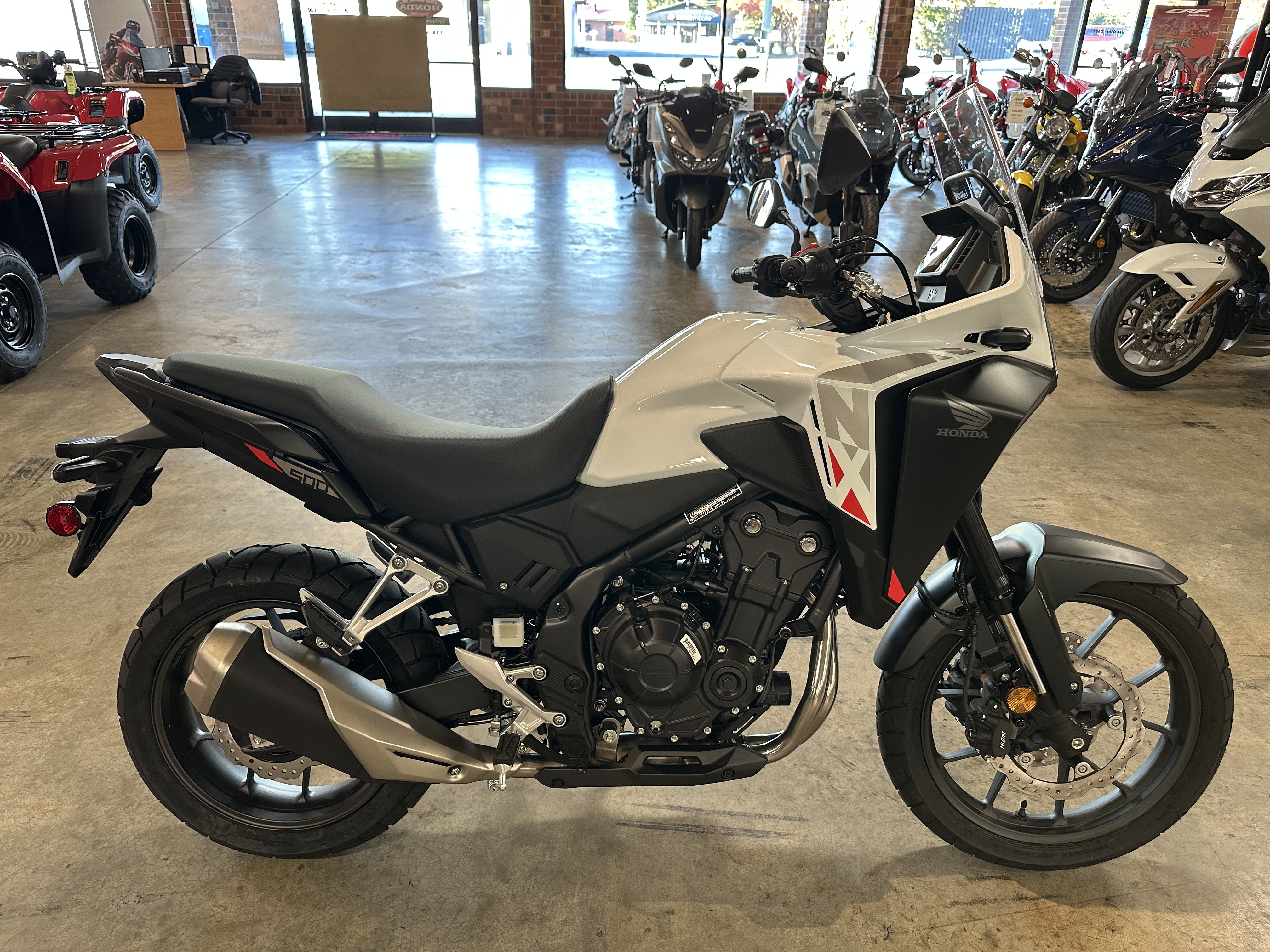 2025 Honda NX500 ABS in Asheboro, NC