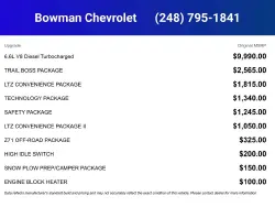 2026 CHEVROLET Silverado 3500HD