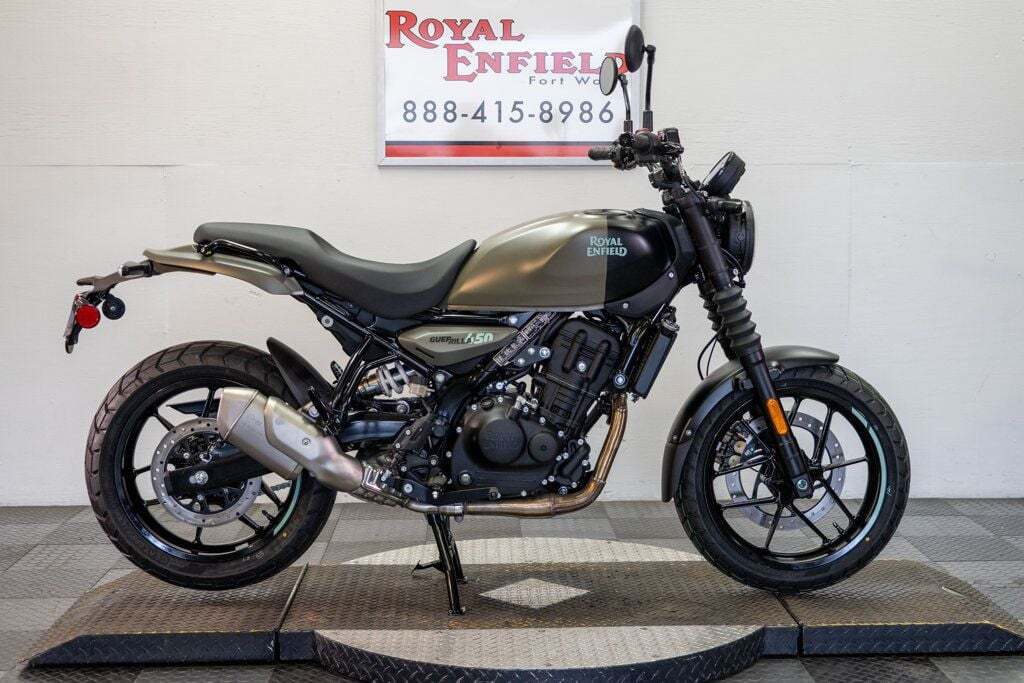 2026 Royal Enfield GUERRILLA 450 ABS 450 in Fort Worth, TX