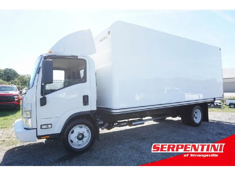 2025 CHEVROLET 4500 HG LCF Gas