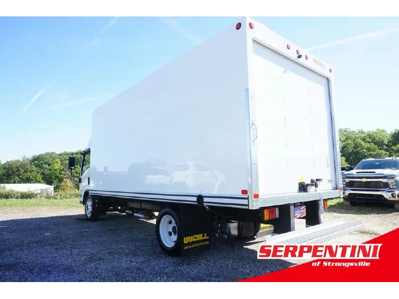 2025 CHEVROLET 4500 HG LCF Gas