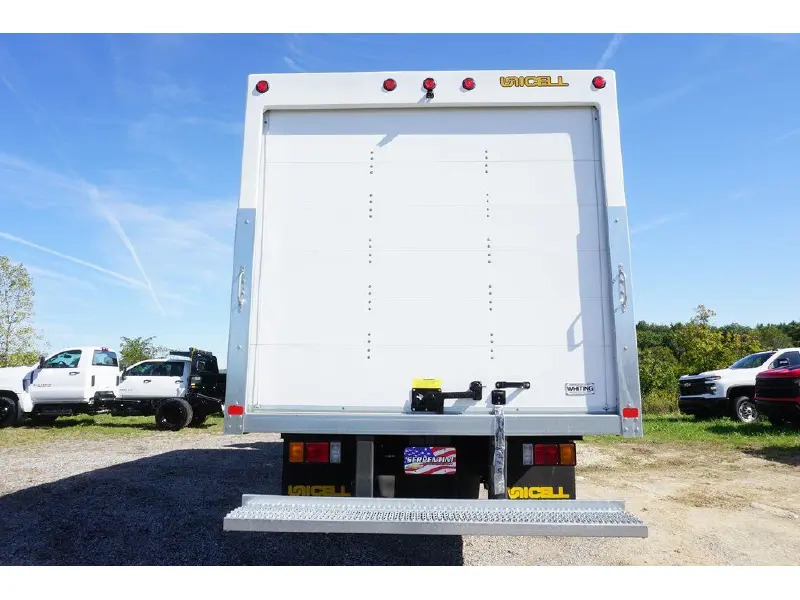 2025 CHEVROLET 4500 HG LCF Gas