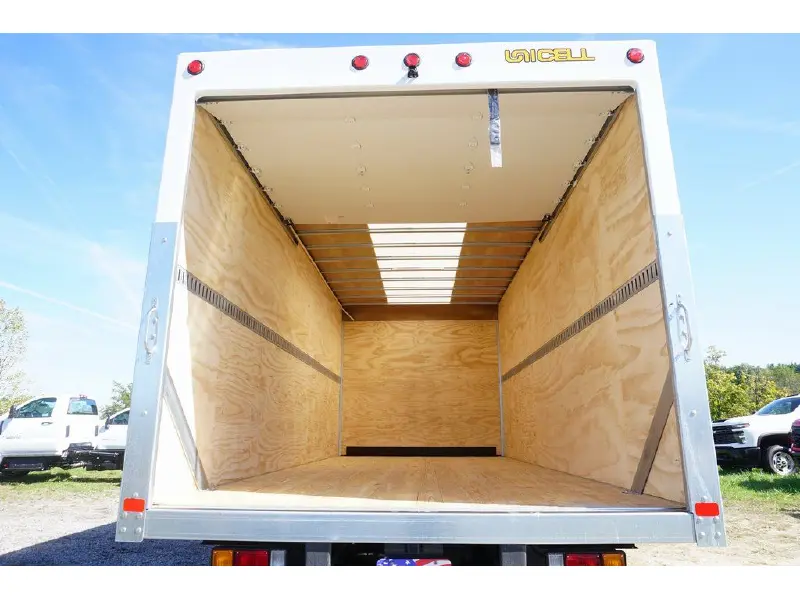 2025 CHEVROLET 4500 HG LCF Gas