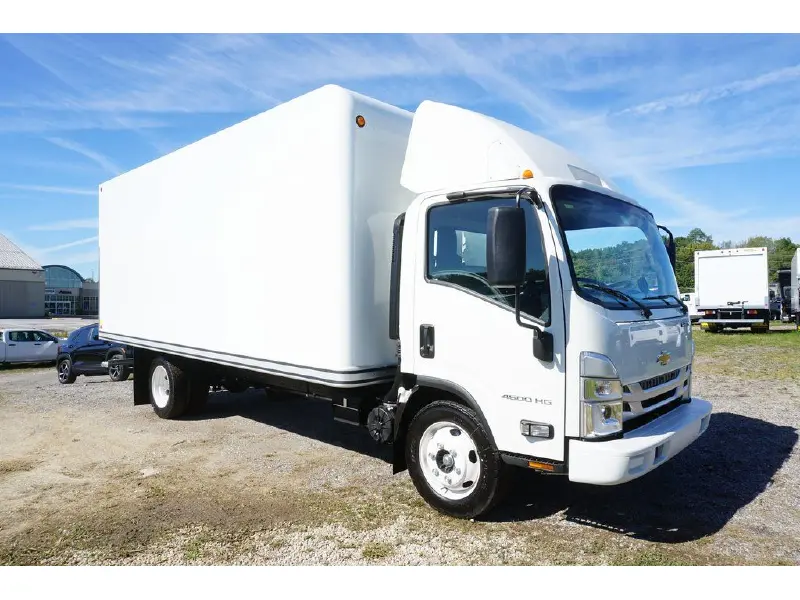 2025 CHEVROLET 4500 HG LCF Gas