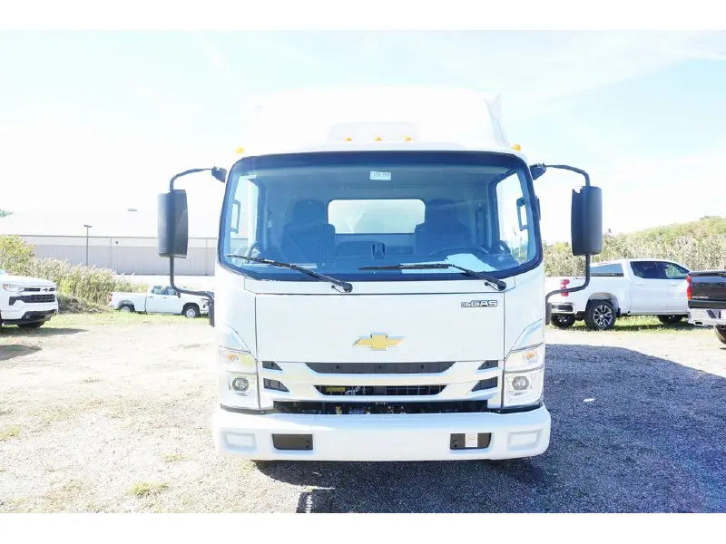 2025 CHEVROLET 4500 HG LCF Gas