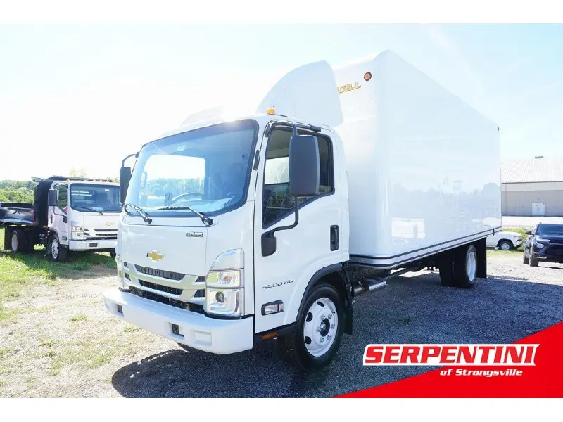 2025 CHEVROLET 4500 HG LCF Gas