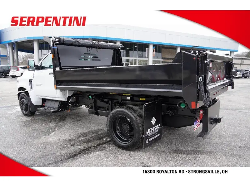 2024 CHEVROLET Silverado 6500HD