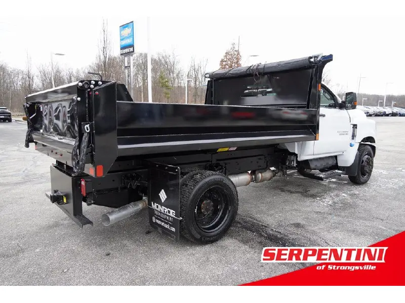 2024 CHEVROLET Silverado 6500HD