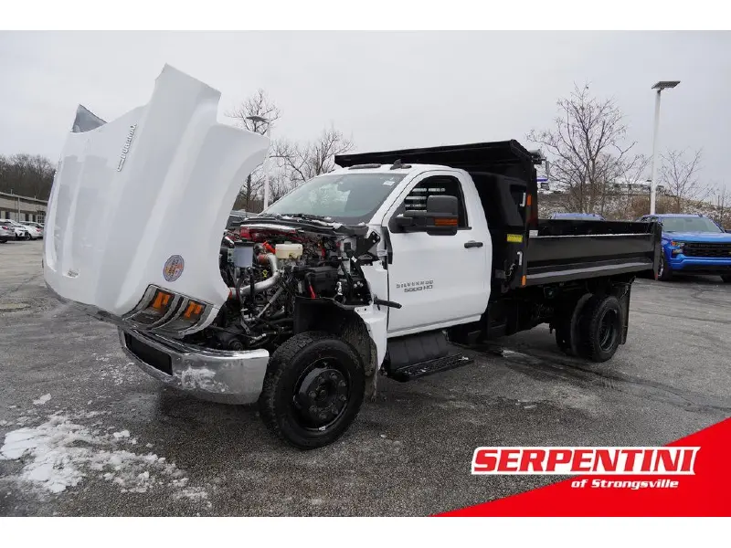 2024 CHEVROLET Silverado 6500HD