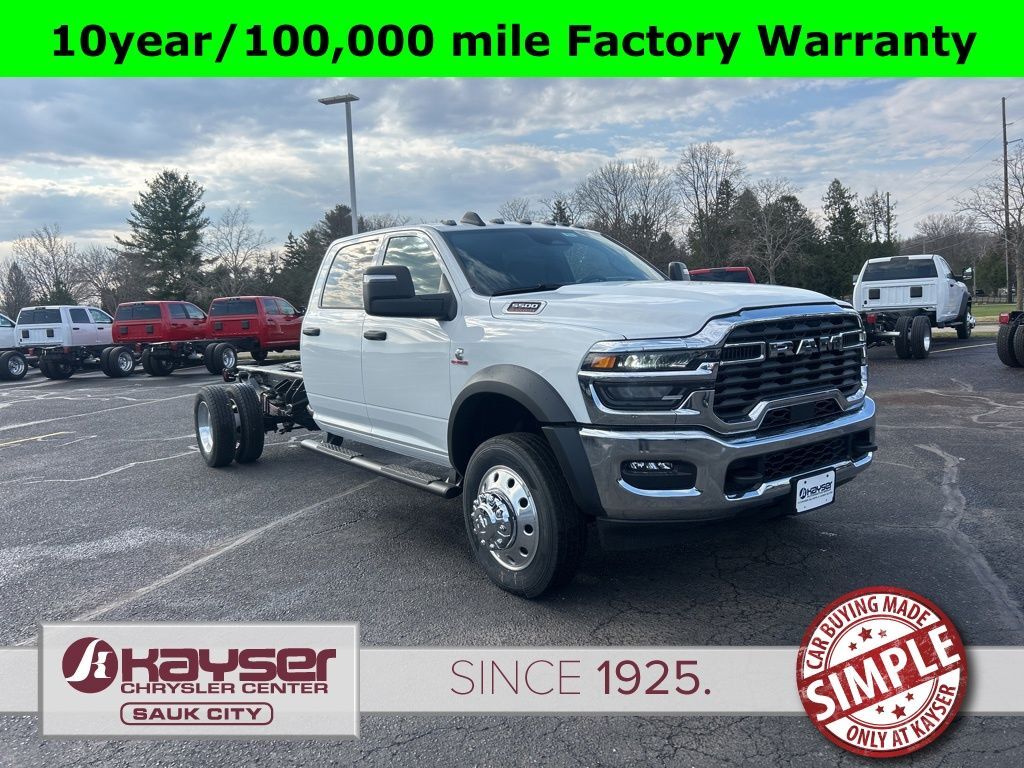 2026 RAM 5500 in Sauk City, WI
