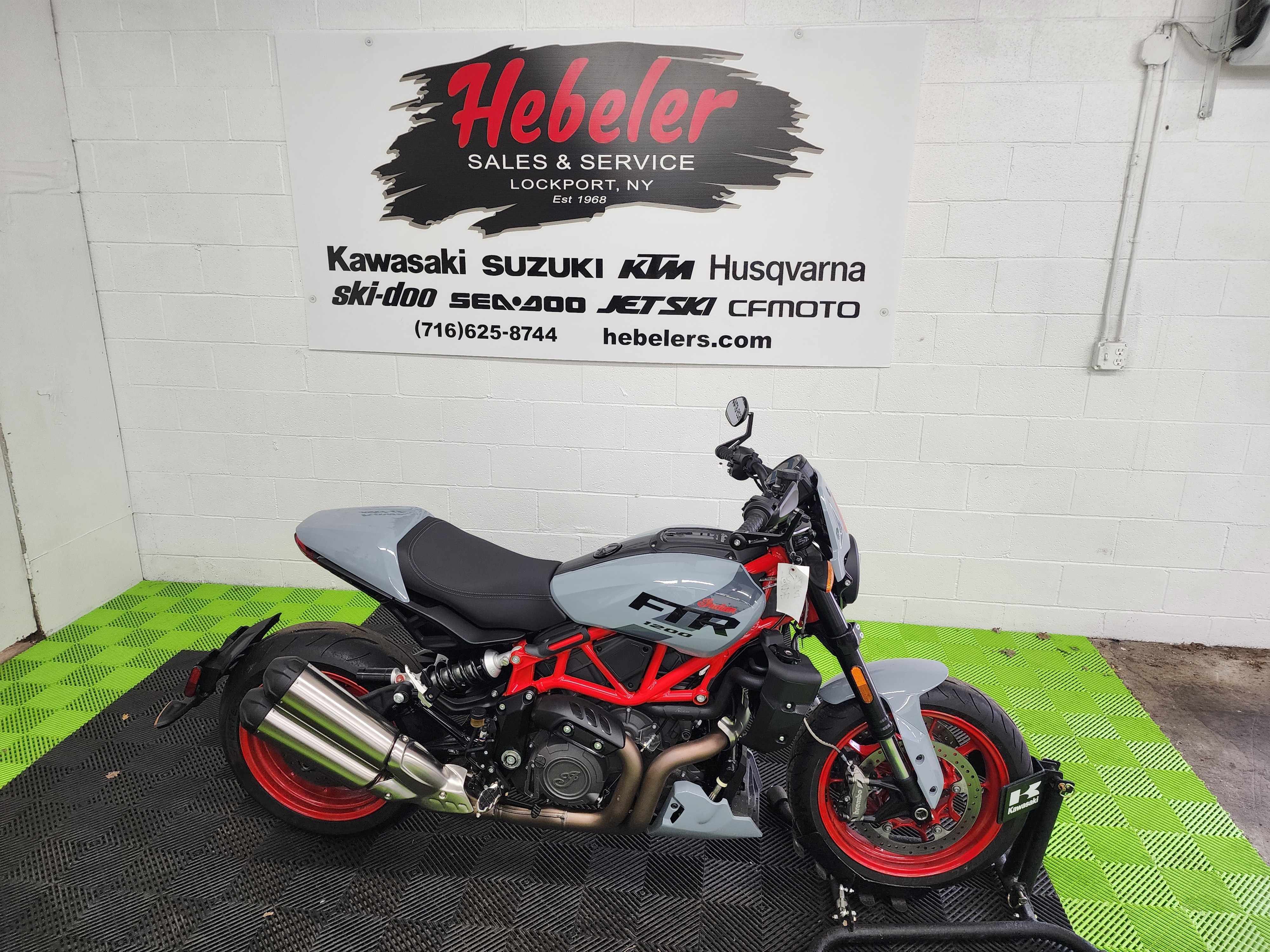 2024 Indian Motorcycle FTR Sport S in Lockport, NY