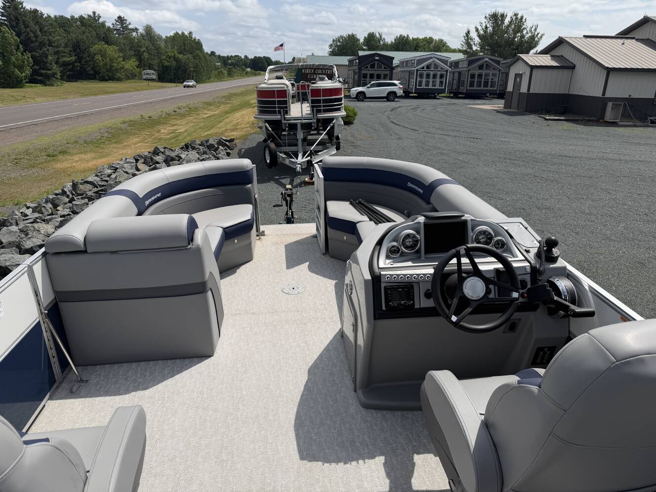 A photo of this 2023 Berkshire 24RFX CTS