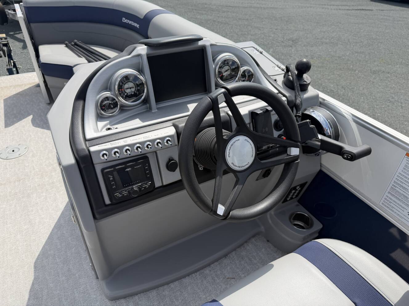 A photo of this 2023 Berkshire 24RFX CTS