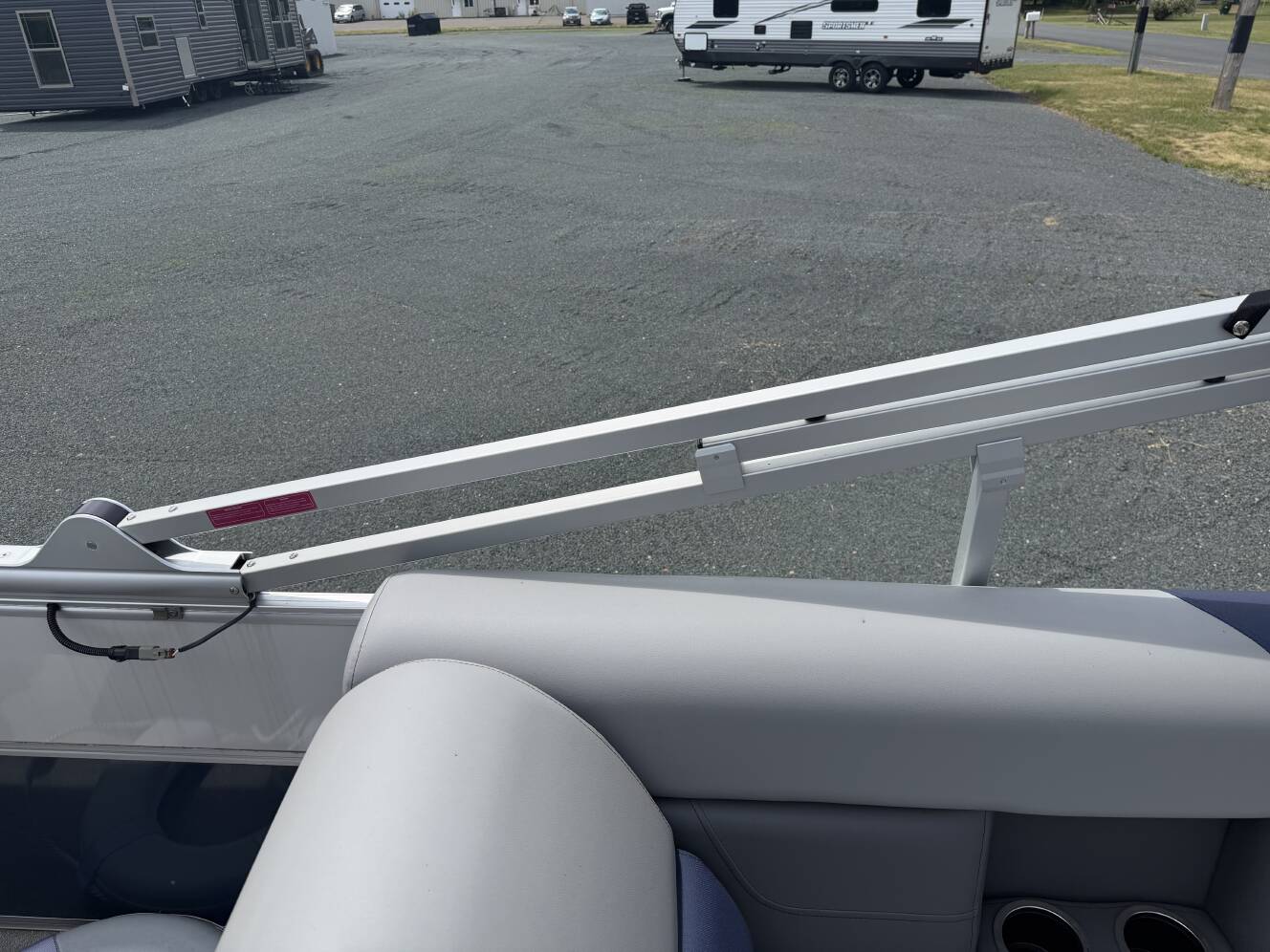 A photo of this 2023 Berkshire 24RFX CTS
