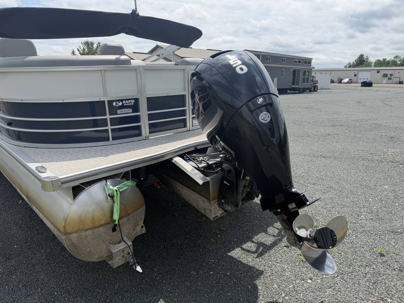 A photo of this 2023 Berkshire 24RFX CTS