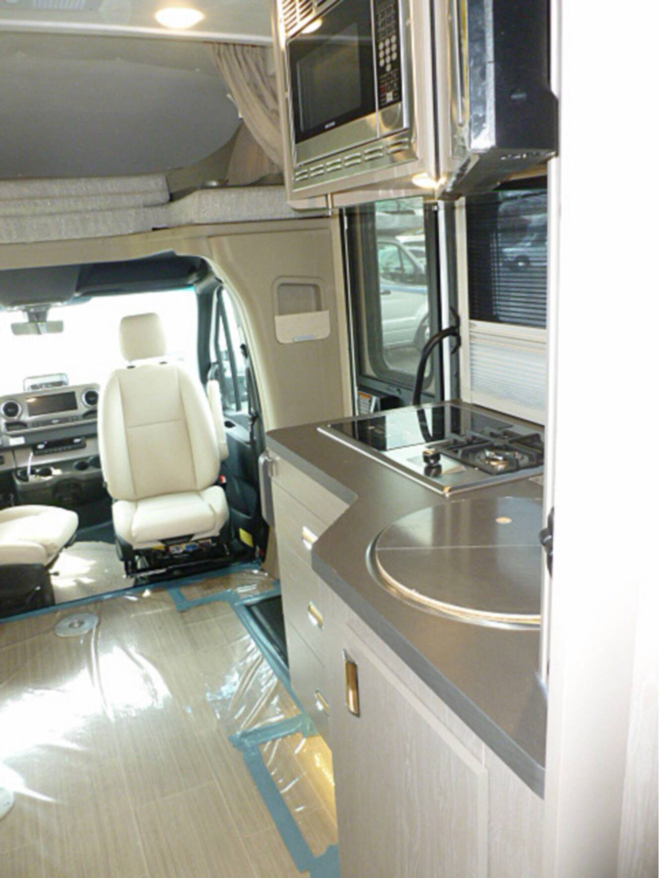 A photo of this 2026 Winnebago Navion 24R