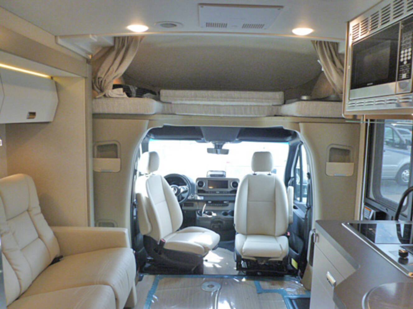 A photo of this 2026 Winnebago Navion 24R