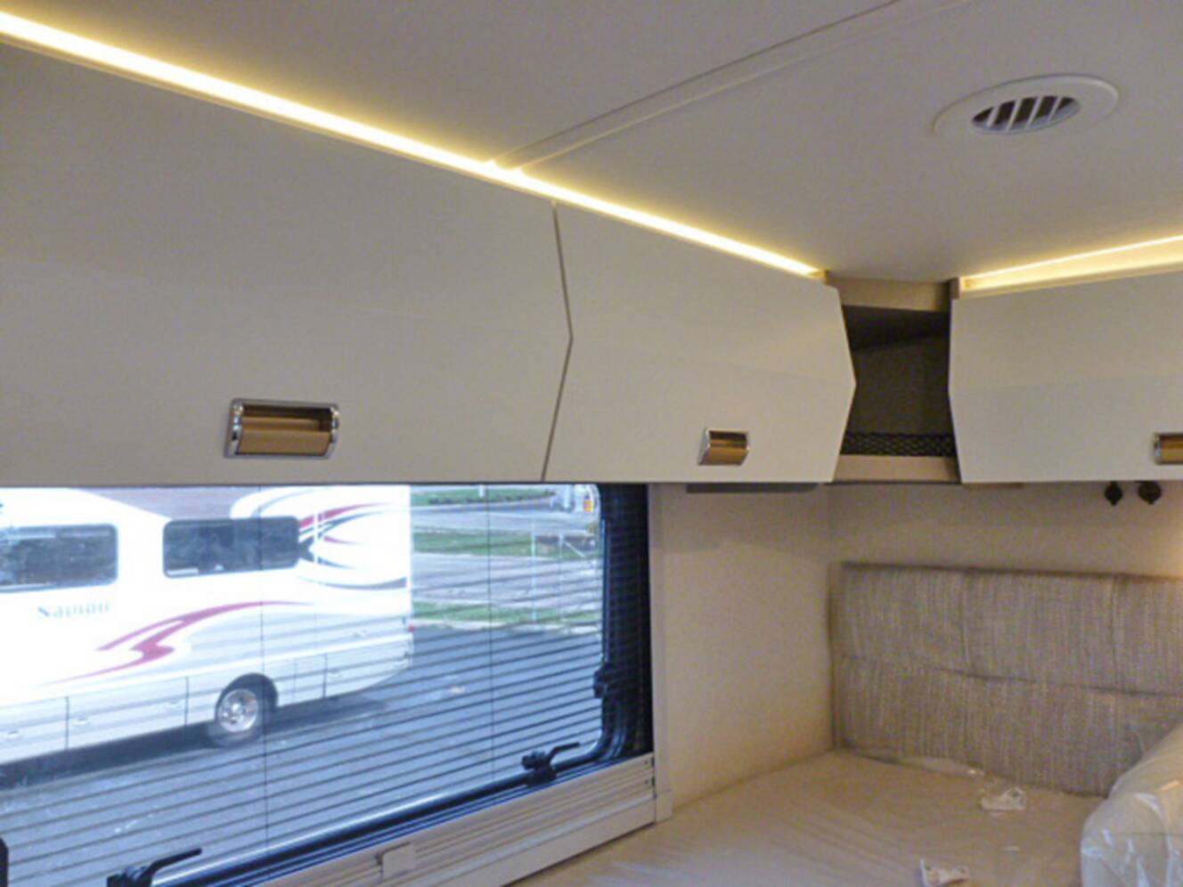 A photo of this 2026 Winnebago Navion 24R