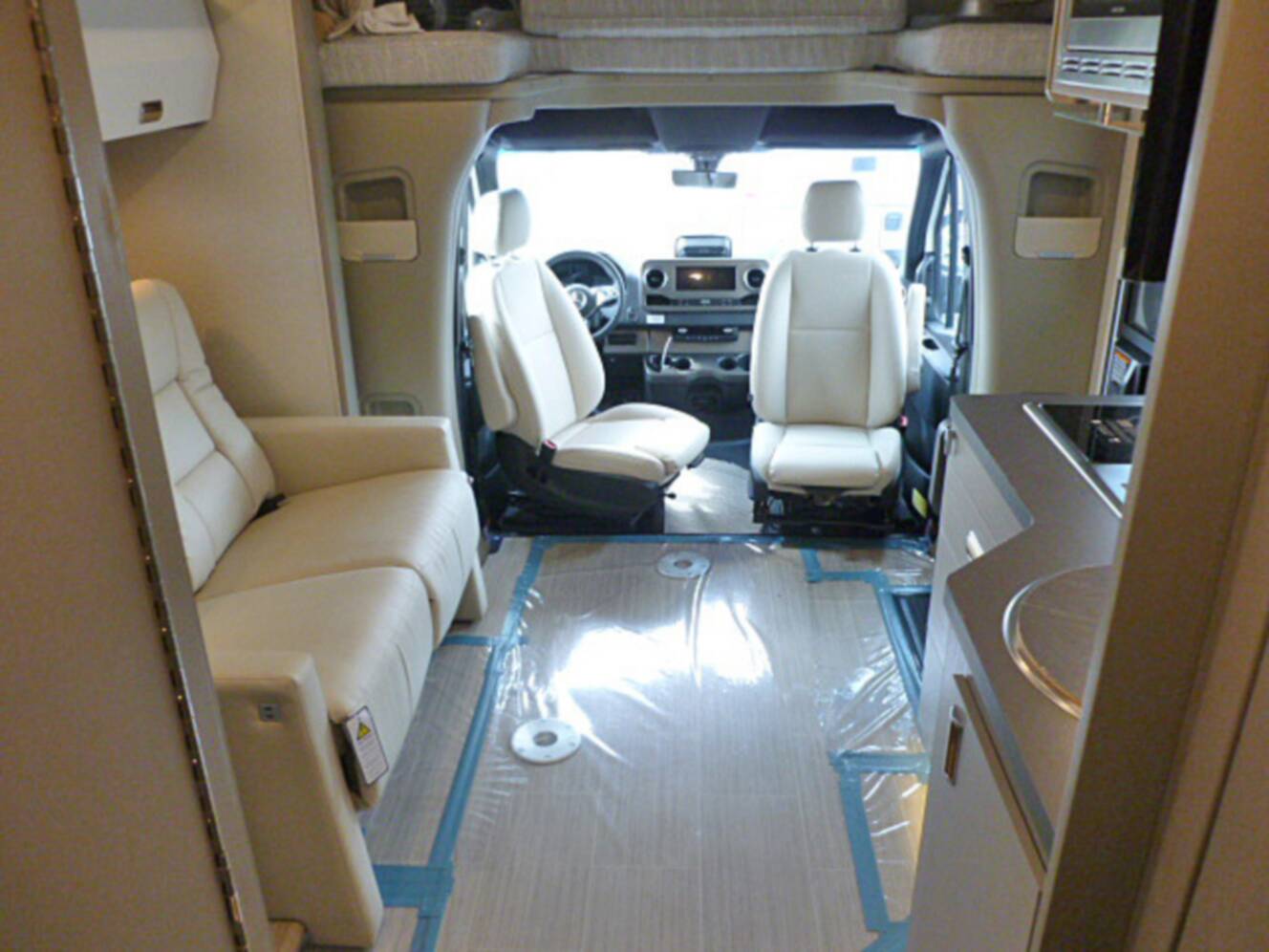 A photo of this 2026 Winnebago Navion 24R