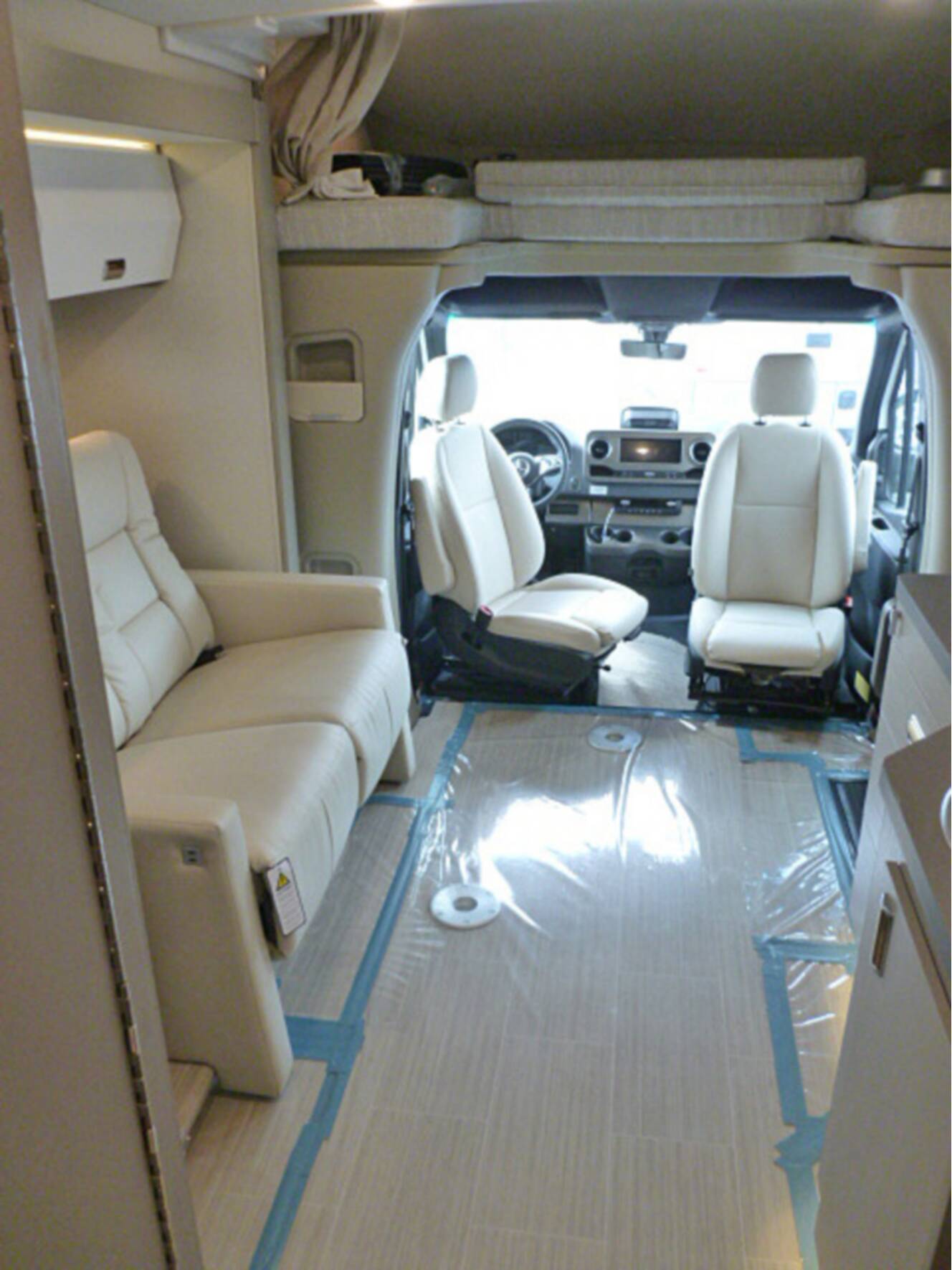 A photo of this 2026 Winnebago Navion 24R