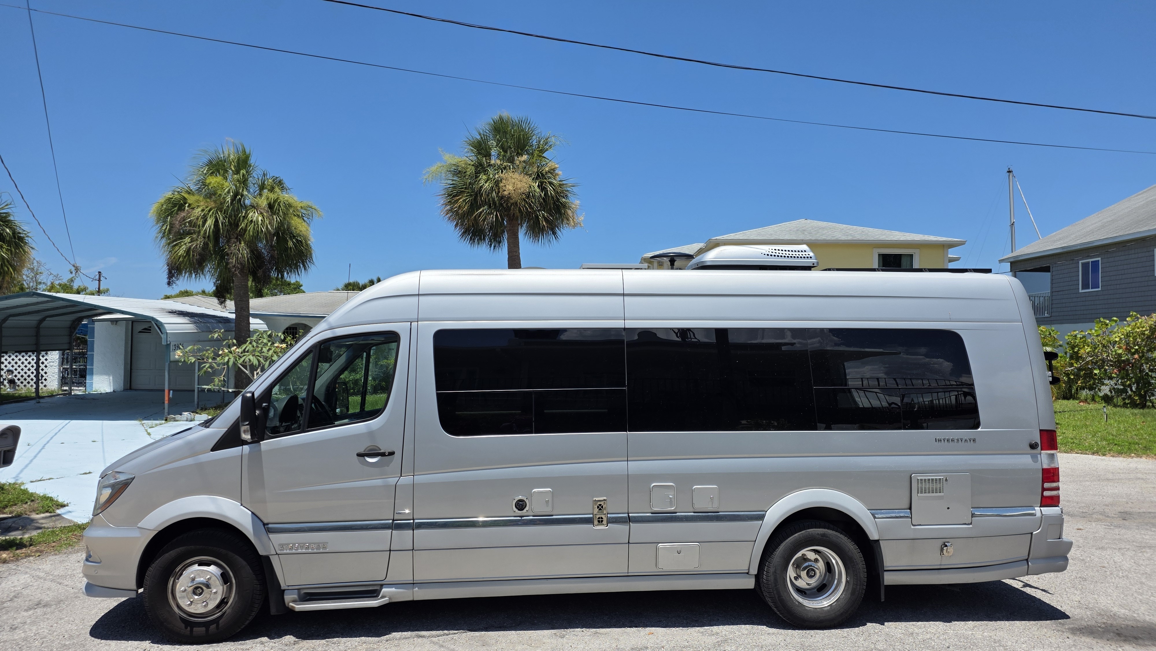 2017 Airstream INTERSTATE 24 GRAND TOUR EXT RV