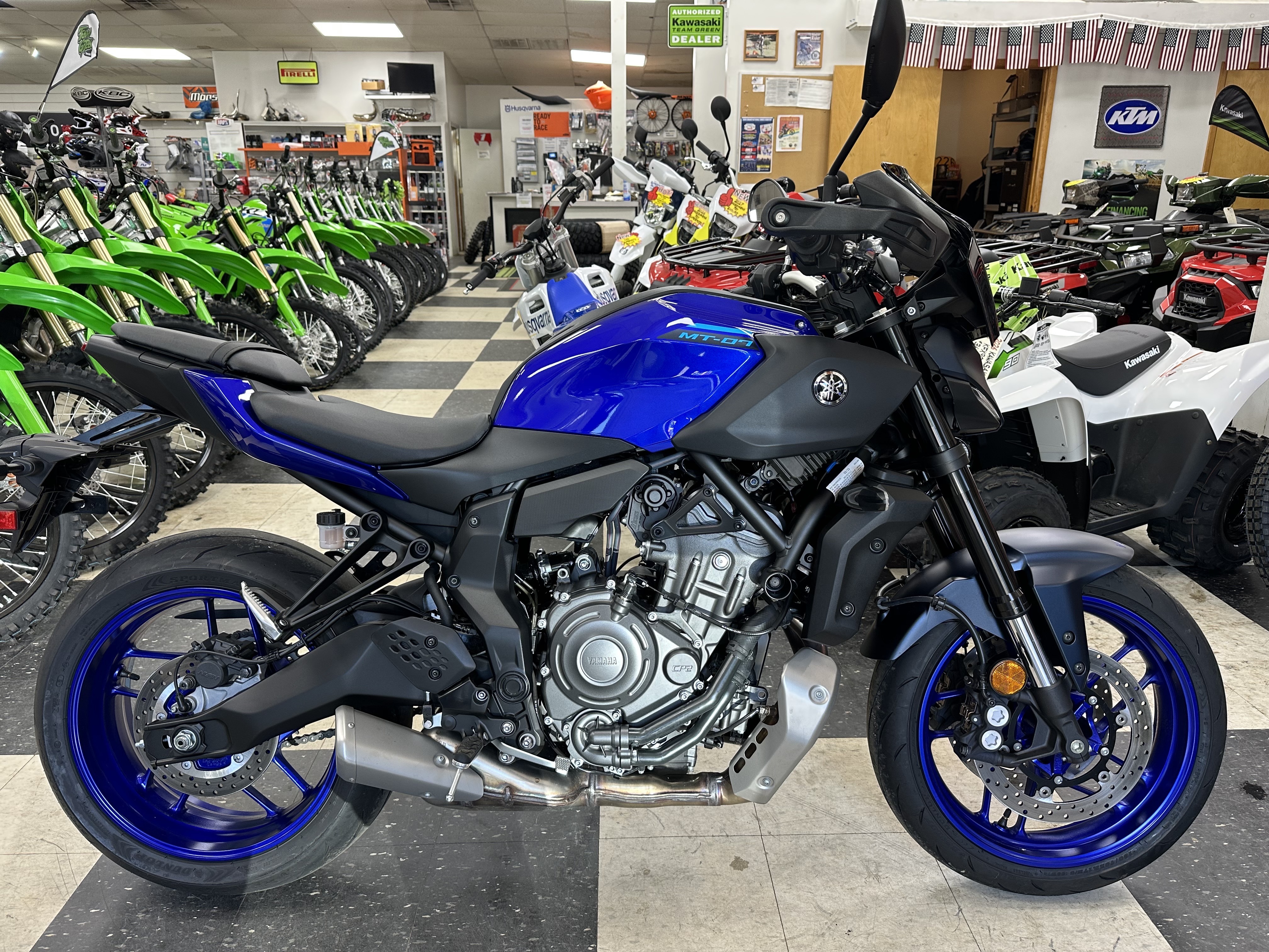 2025 Yamaha MT-07 07 in Hamburg, NJ
