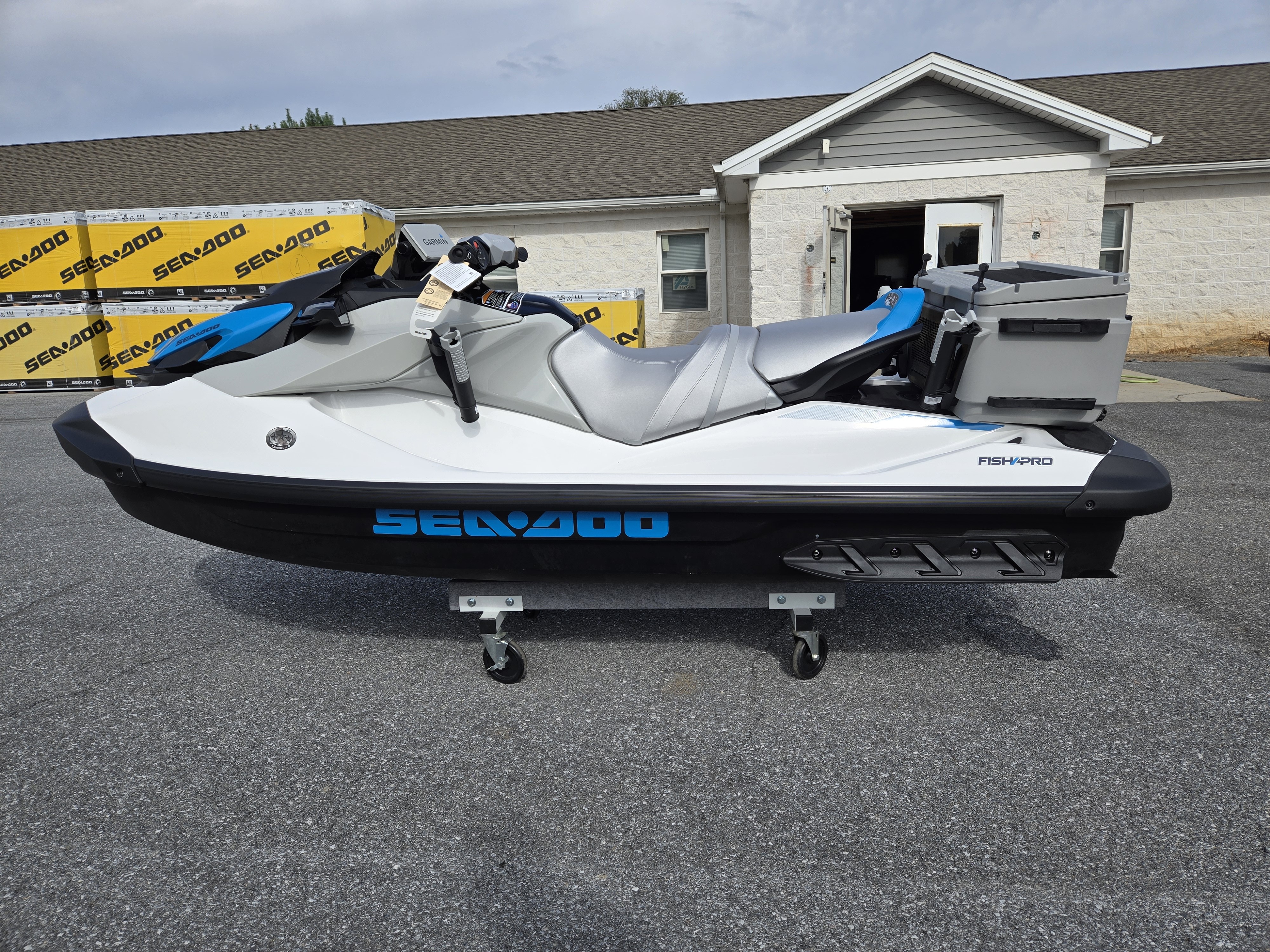 2025 Sea-Doo FishPro Scout 130 130 in Grantville, PA