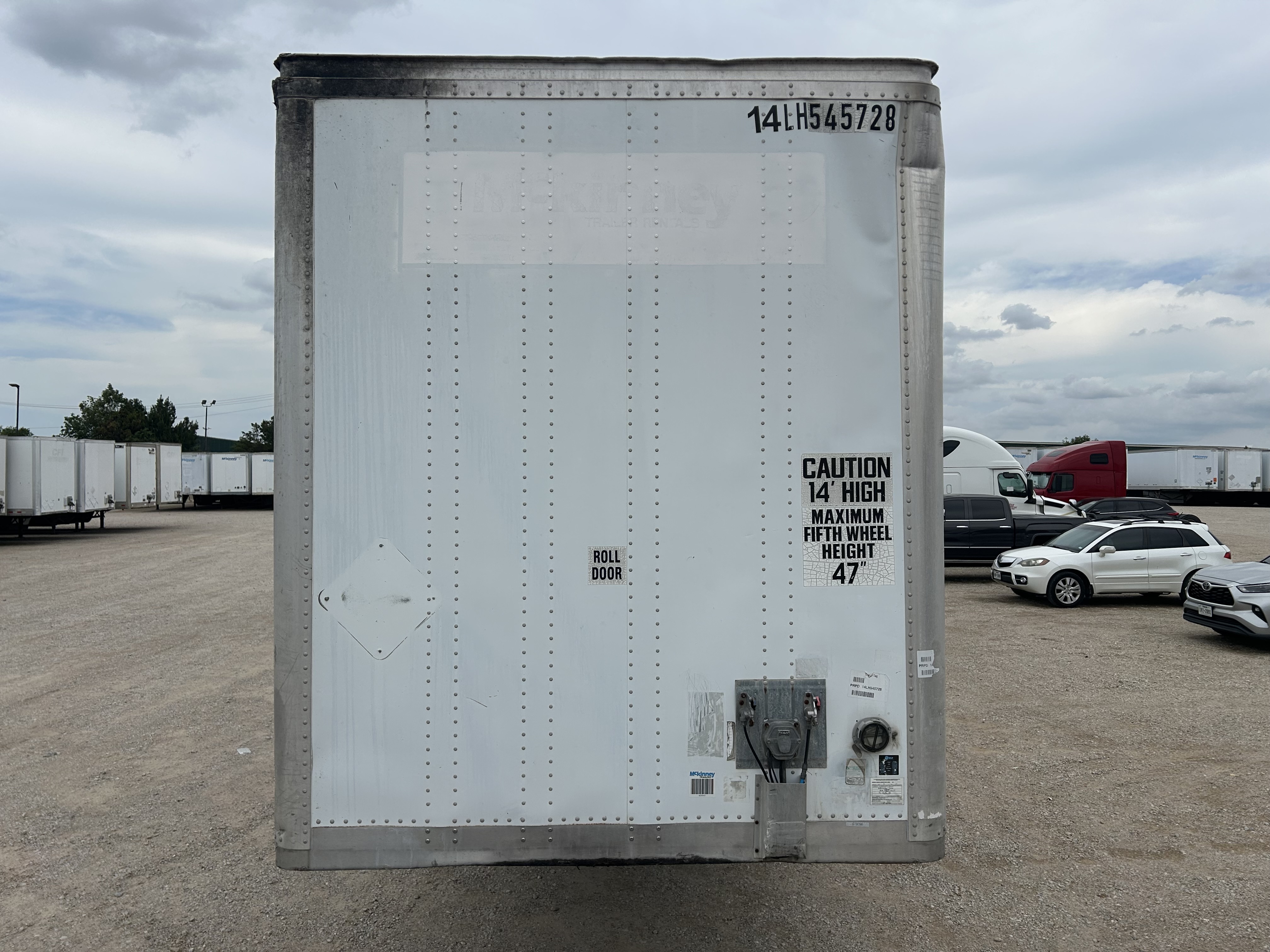 2006 WABASH 53' ROLL DOOR FOOD GRADE in Salt Lake City, UT
