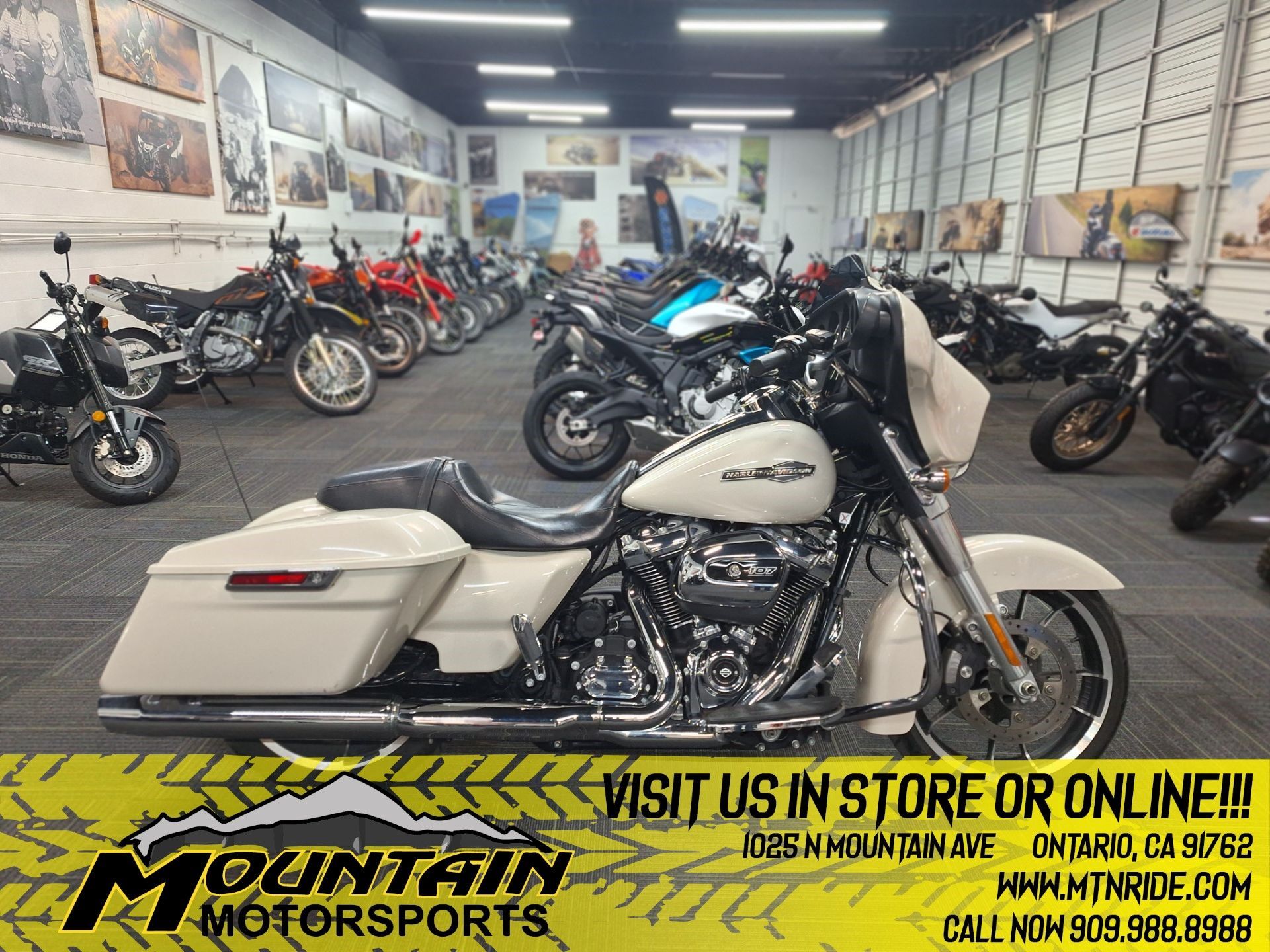 2022 Harley-Davidson Street Glide® in Ontario, CA