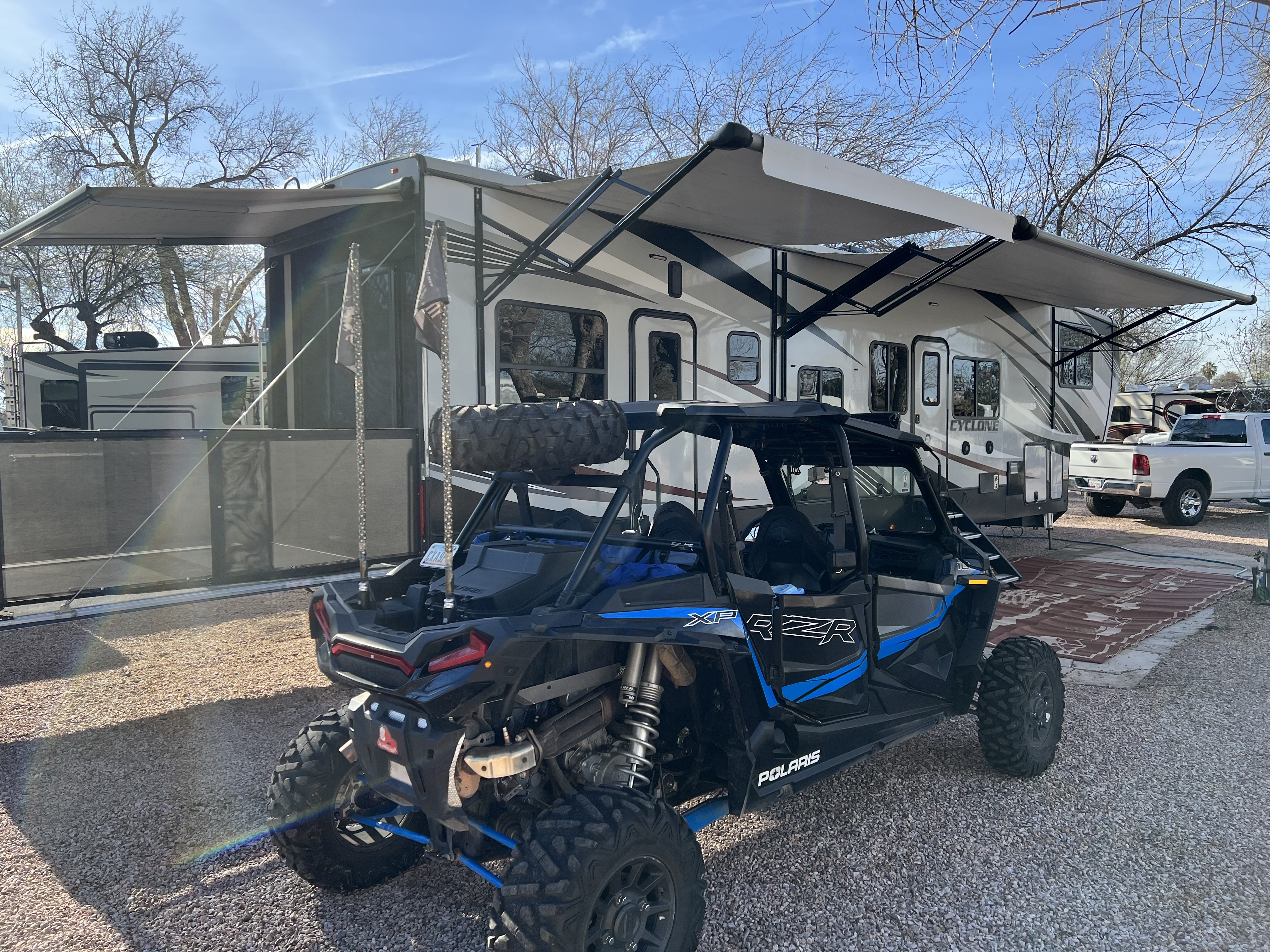 2021 Heartland CYCLONE 3713 in temecula CA