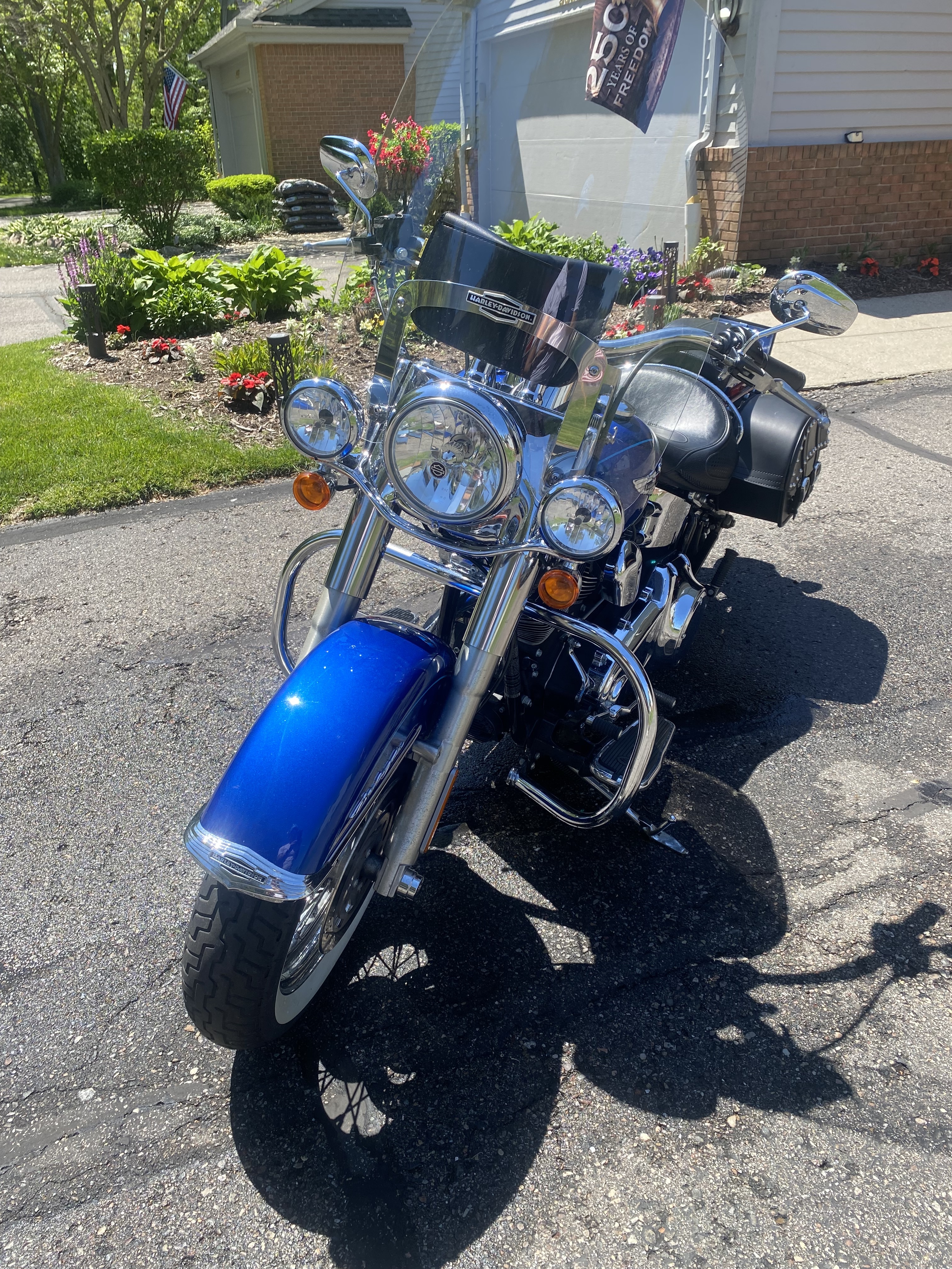 2009 Harley-Davidson SOFTAIL DELUXE DELUXE in Clarkston, MI