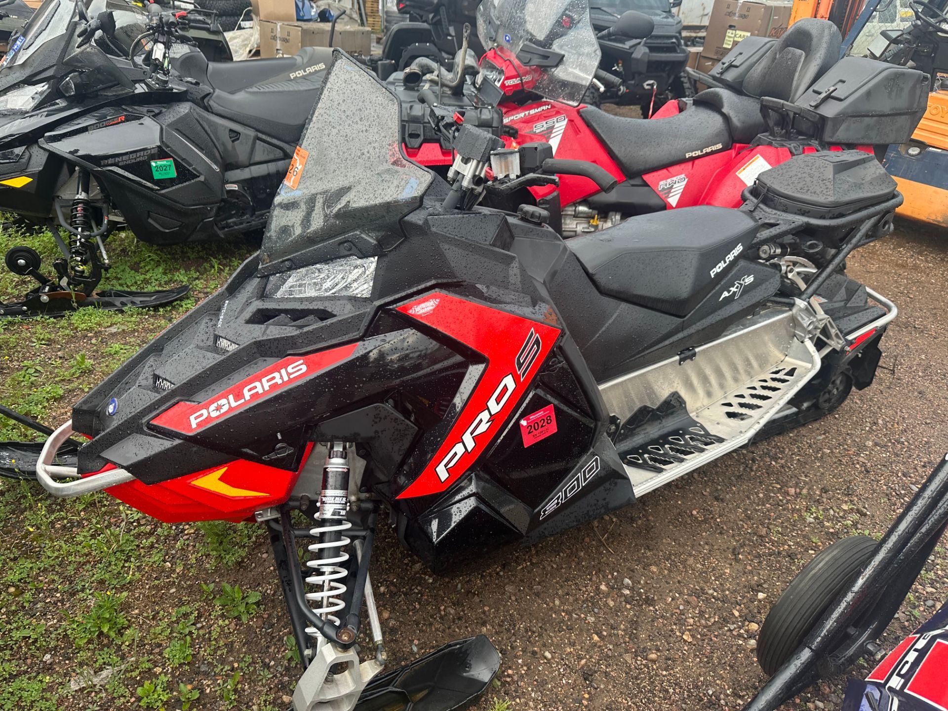 2016 Polaris 800 SWITCHBACK PRO-S ES in antigo WI