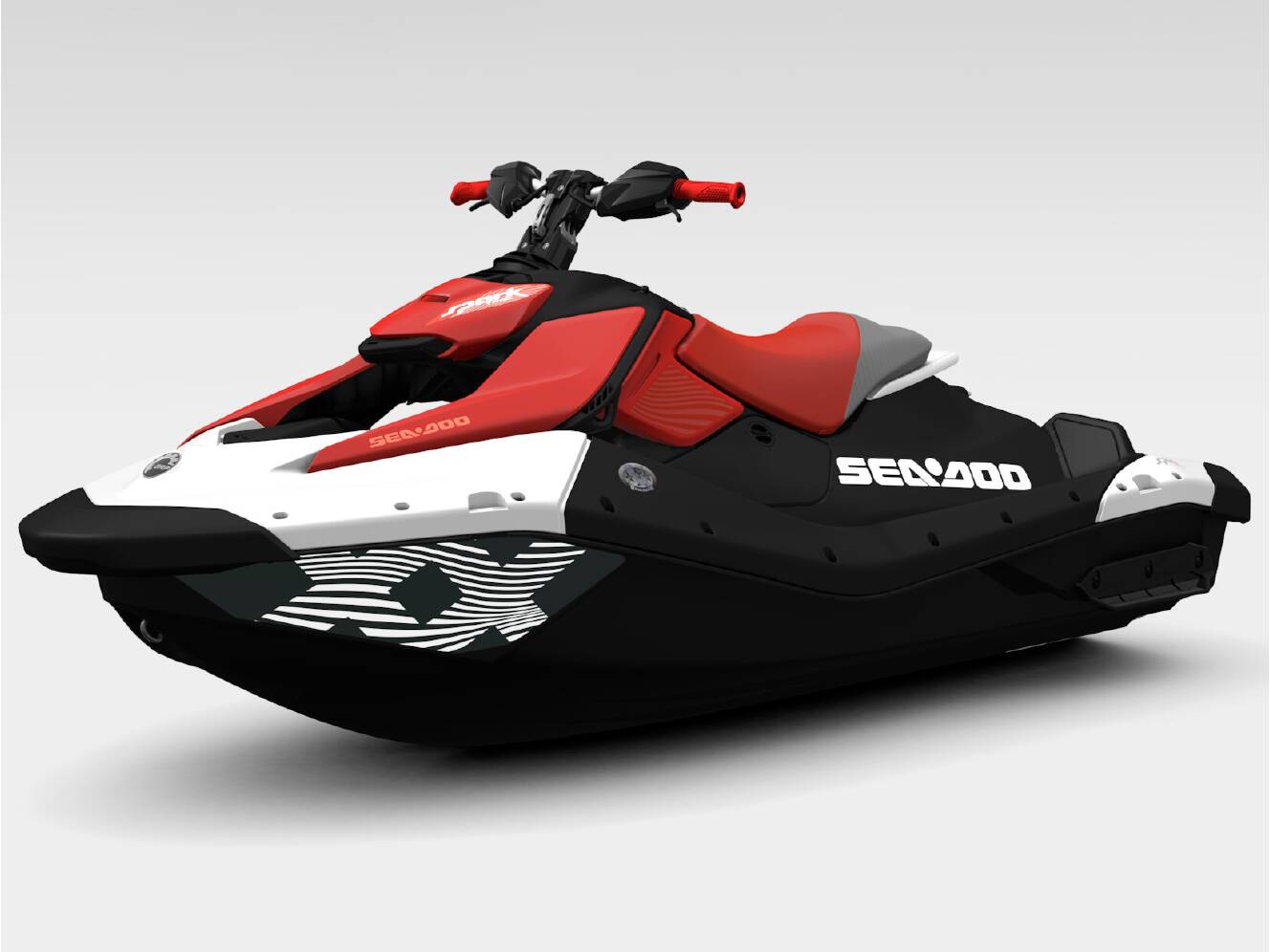 A photo of this 2026 Sea-Doo Spark Trixx for 1 iBR