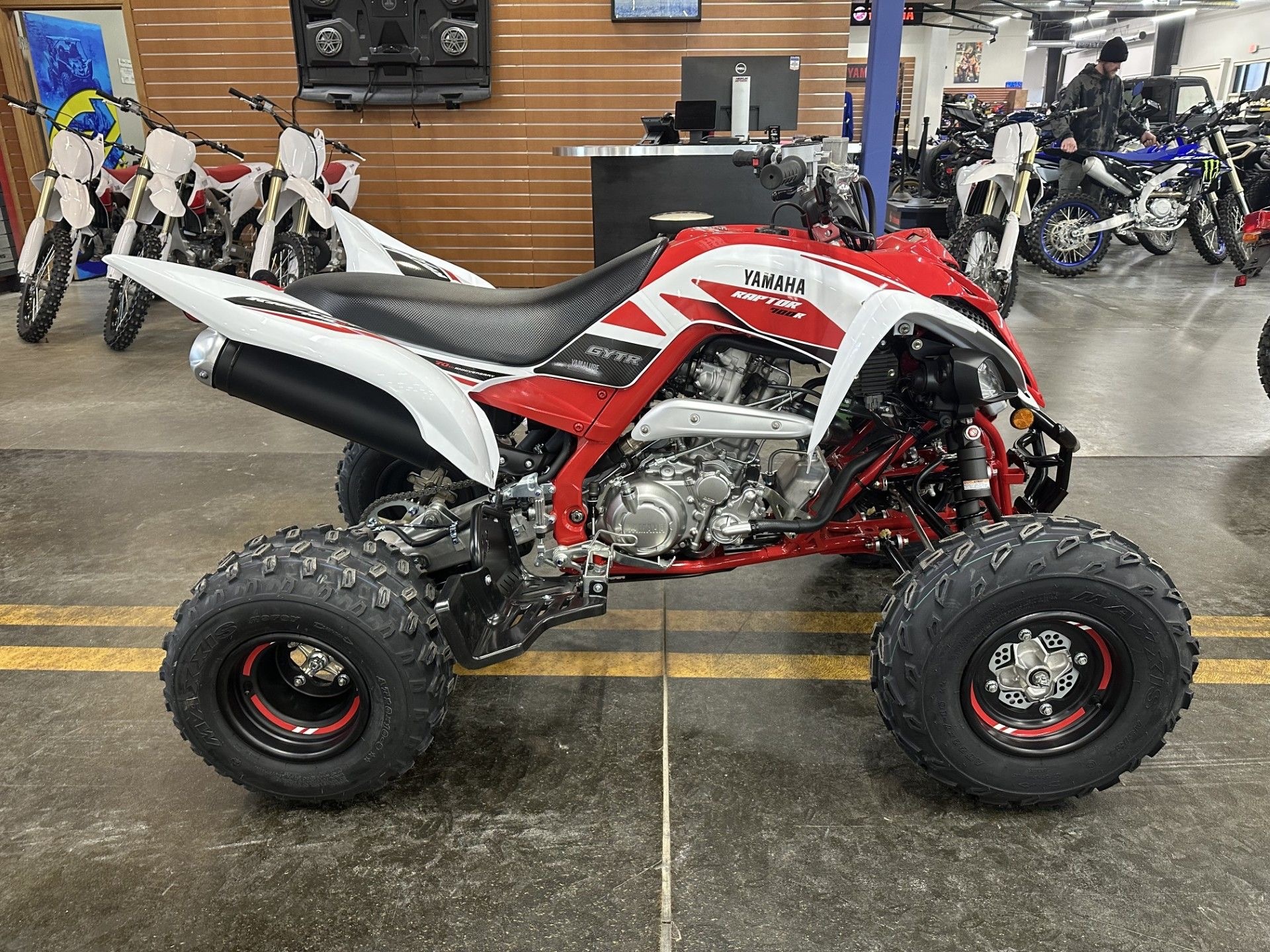 2026 Yamaha Raptor 700R SE in grimes IA