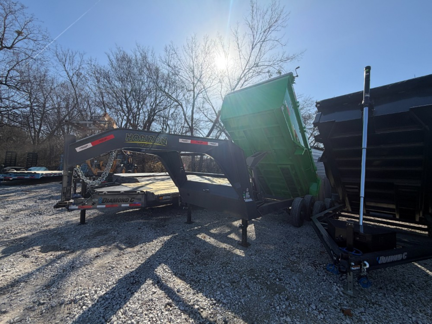 2023 Other 14K Horizon 14' Dump Trailer in Fayetteville, AR