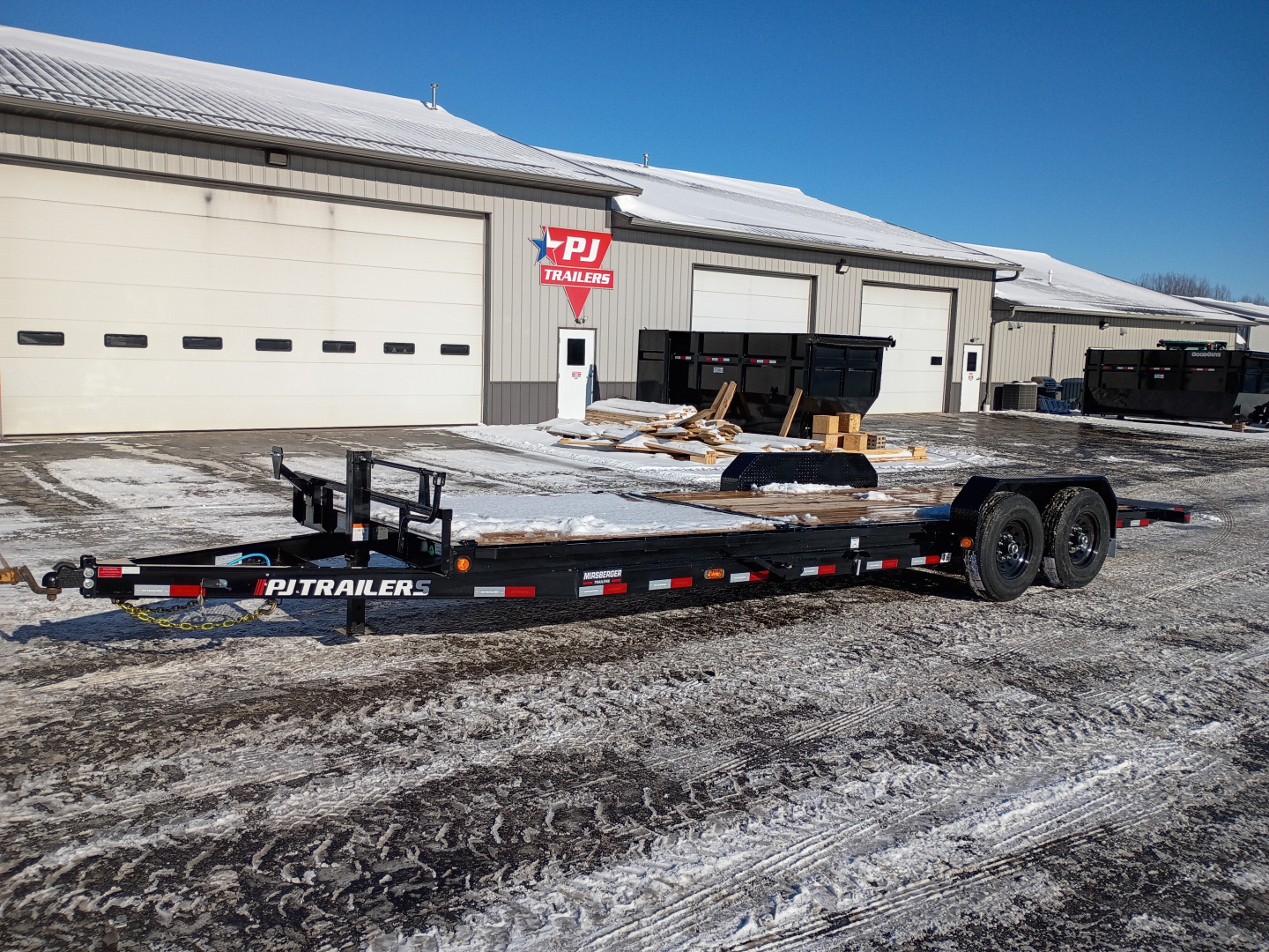 2026 PJ Trailers T6242 in Hilbert, WI